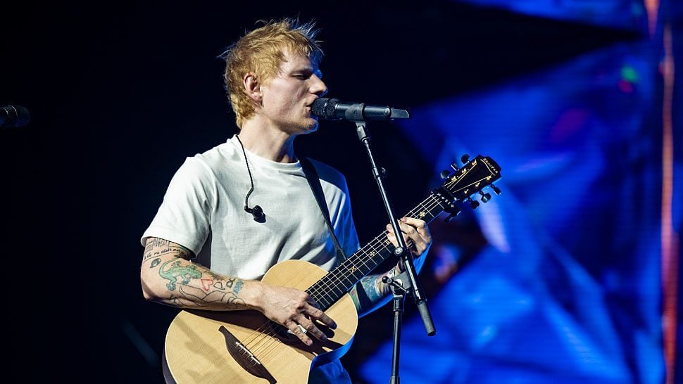 Ed Sheeran performs during the 2025 Coachella Valley Music And Arts Festival – Weekend 2 – Day 2 on April 19, 2025 in Indio, California. Timothy Norris/Getty Images for Coachella
