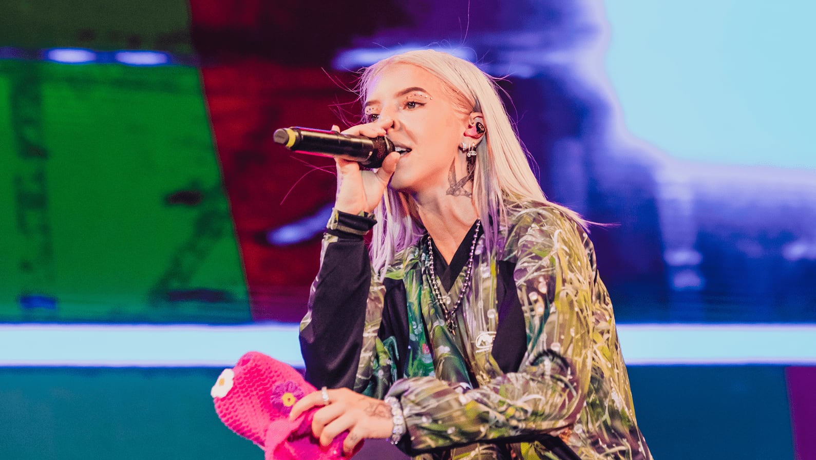 Young Miko on August 19, 2023 in Monterrey, Mexico. Medios y Media/Getty Images.