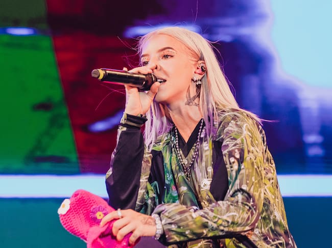 Young Miko on August 19, 2023 in Monterrey, Mexico. Medios y Media/Getty Images.