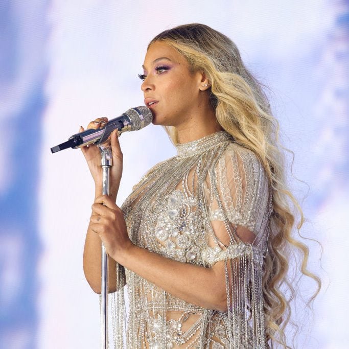 Beyoncé performs onstage during the “RENAISSANCE WORLD TOUR” at PGE Narodowy on June 27, 2023 in Warsaw, Poland. Kevin Mazur/WireImage for Parkwood