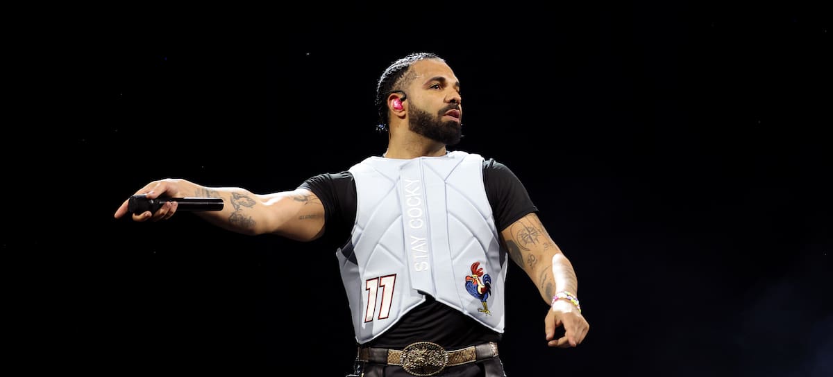 Drake actúa en directo durante la segunda jornada del Wireless Festival 2025 en Finsbury Park, el 12 de julio de 2025, en Londres, Inglaterra. Drake es el cabeza de cartel de las tres noches del Wireless Festival, algo sin precedentes.