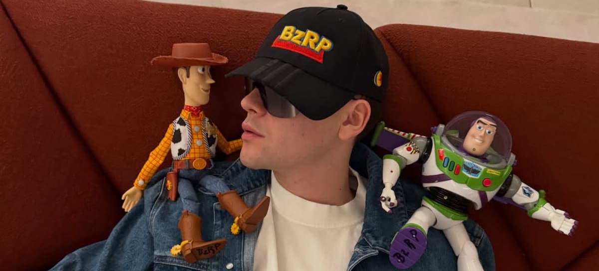 Créditos: Instagram @bizarrap