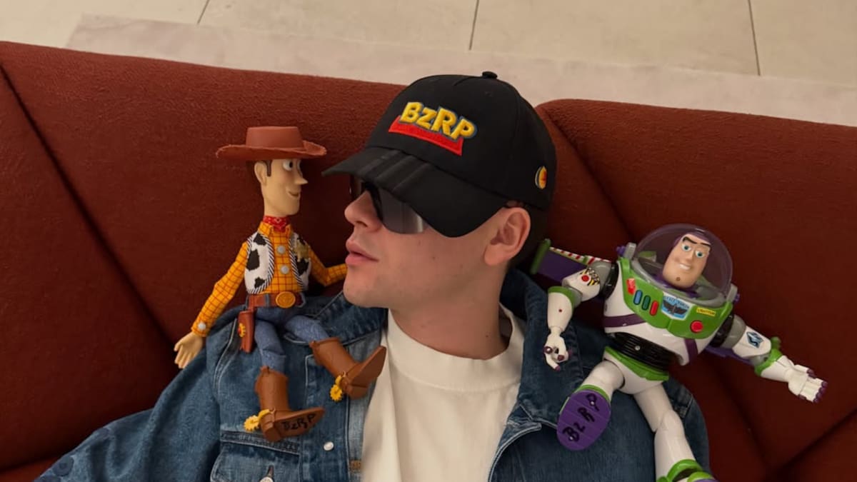 Bizarrap también será parte de 'Toy Story 5': te contamos todos los detalles