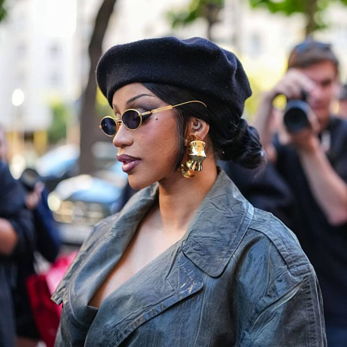 Remember That Mic Throw? Cardi B Is Now Being Sued