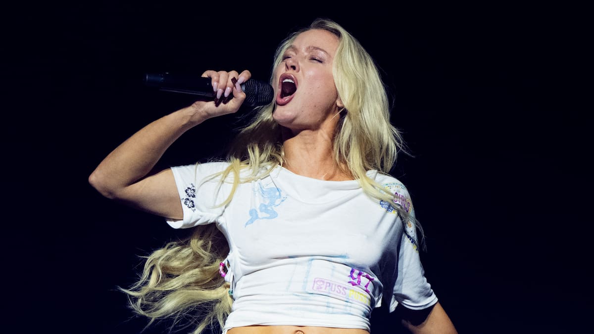 Estas son todas las colaboraciones de Zara Larsson en su álbum 'Midnight Sun: Girls Trip'