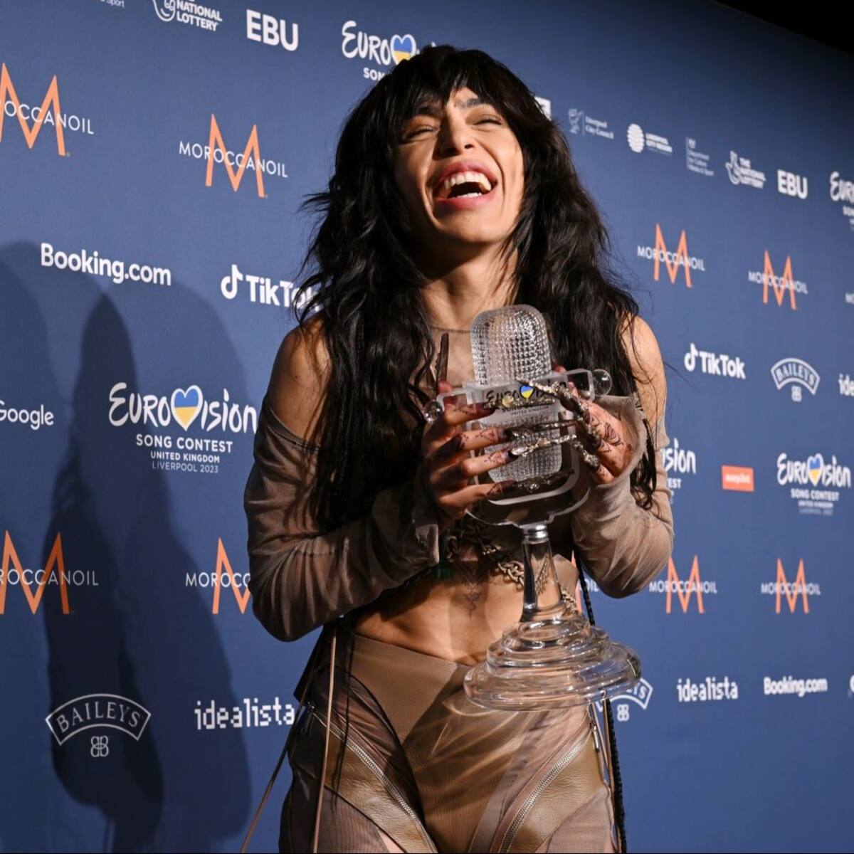 Sweden’s Loreen Becomes The First Woman to Win Eurovision Twice