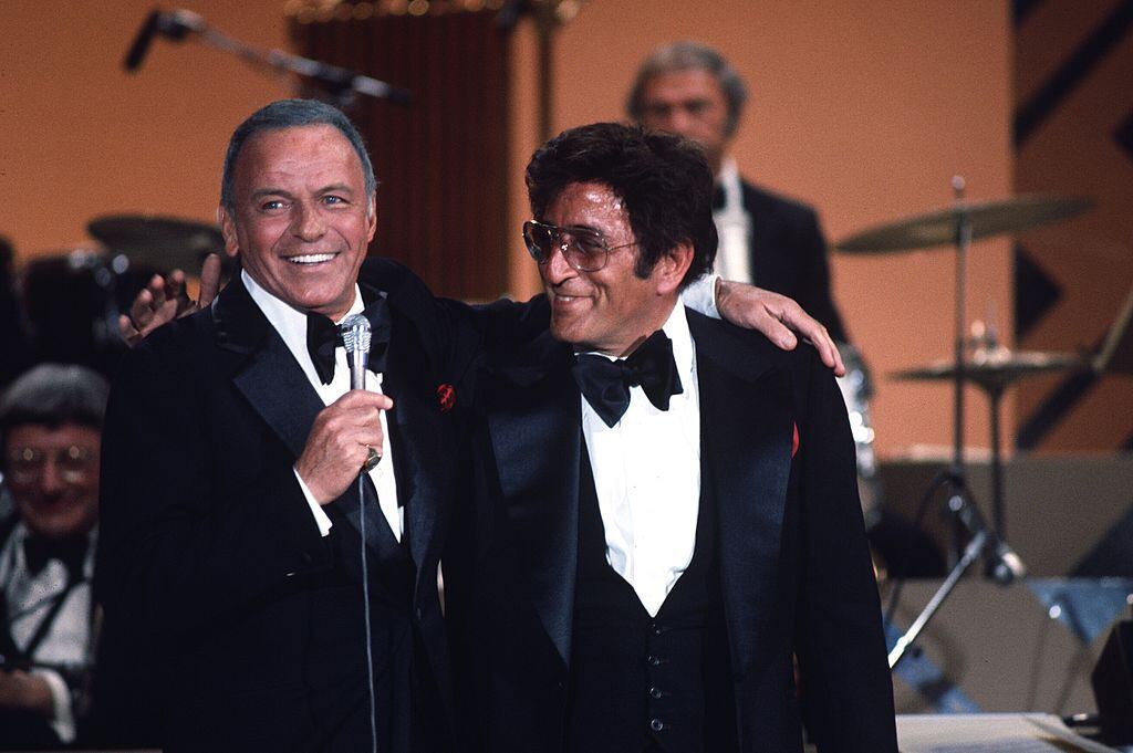 «Frank Sinatra and Friends» – Air date: April 21, 1977. ABC Photo Archives / Disney General Entertainment Content via Getty Images.