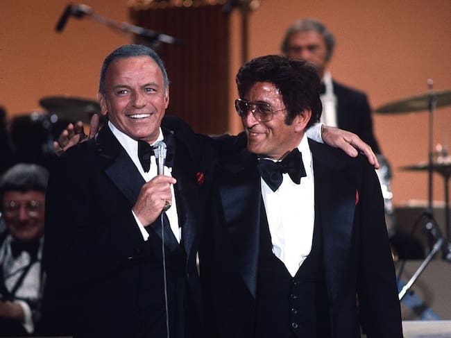 «Frank Sinatra and Friends» – Air date: April 21, 1977. ABC Photo Archives / Disney General Entertainment Content via Getty Images.