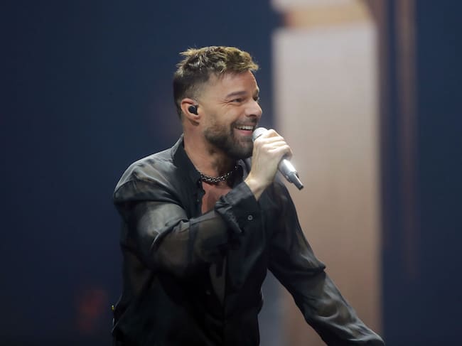 Ricky Martin performs during The Trilogy Tour at Footprint Center on November 25, 2023 in Phoenix, Arizona. John Medina/Getty Images.