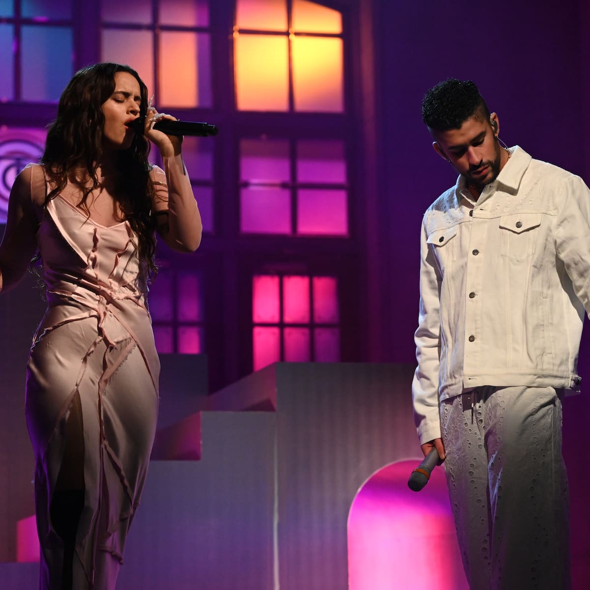 Rosalía and Bad Bunny's 'La Noche de Anoche' Lyrics in English and Meaning