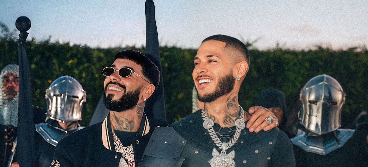 ROA y Anuel AA estrenan VAMOS A VEL
