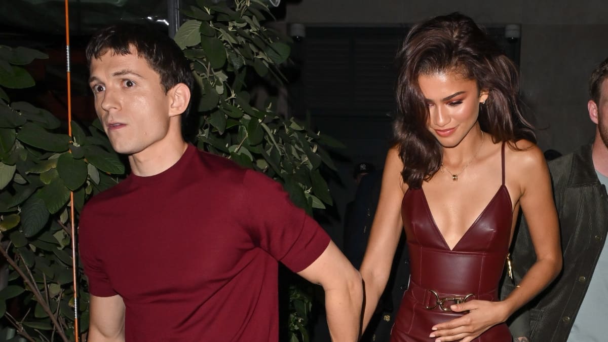 ¿Hubo boda? Zendaya aclaró rumores sobre su supuesto matrimonio con Tom Holland