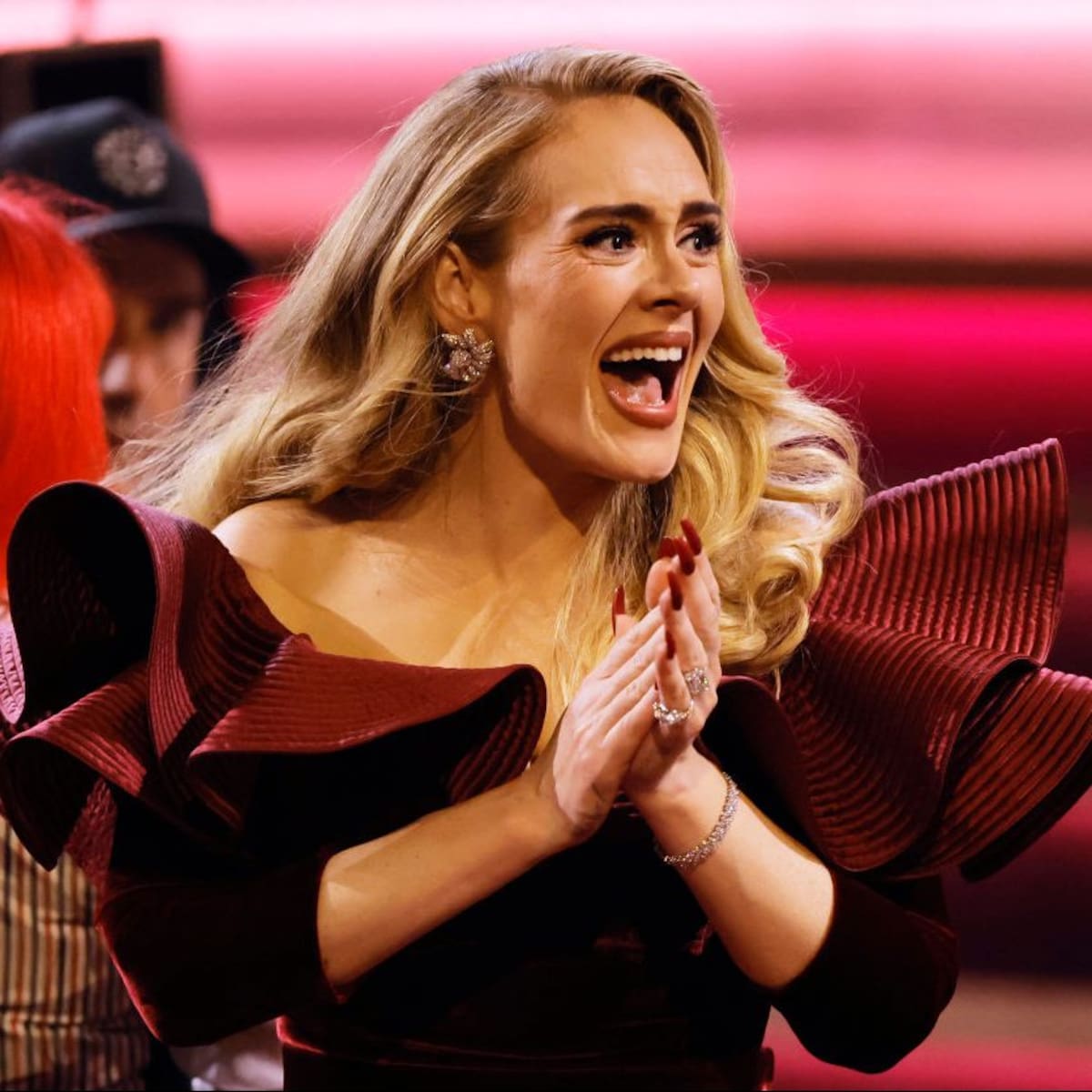 Adele Announces Fans’ Gender Reveal Onstage in Las Vegas