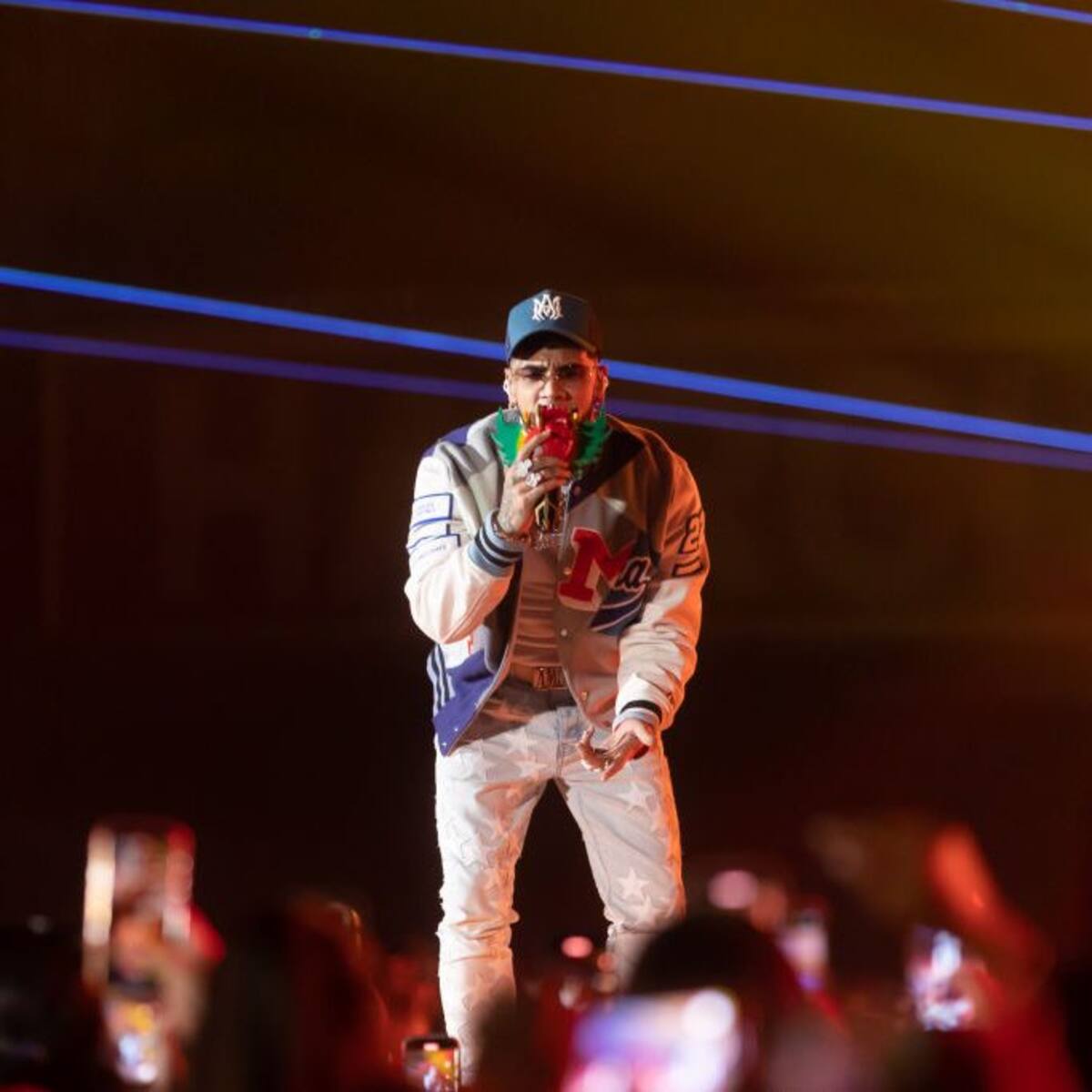 Anuel AA’s «Glock Glock Glock»