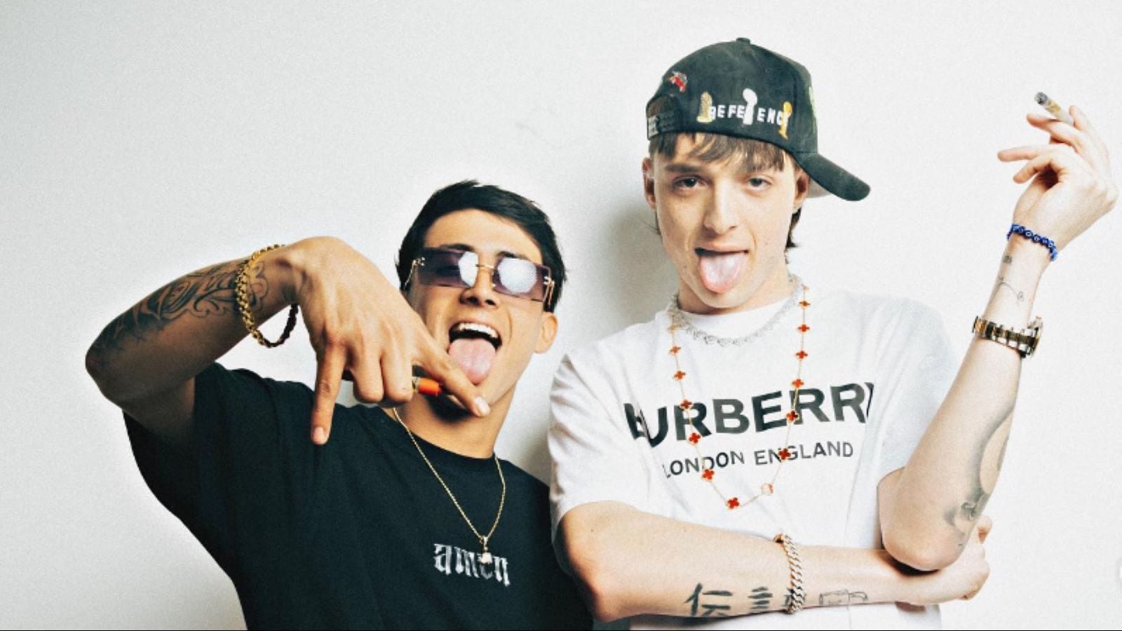 Peso Pluma and Yng Lucas / Instagram