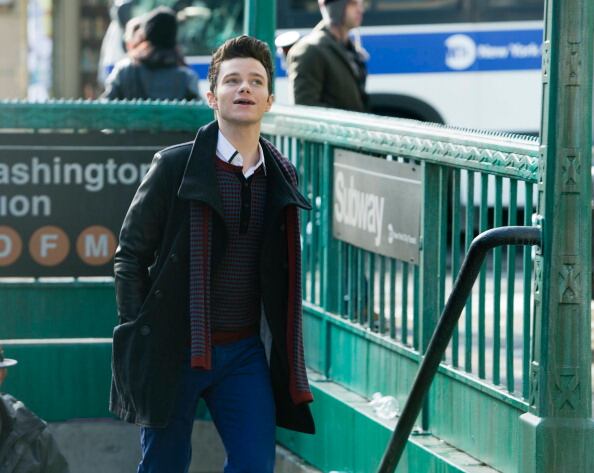Chris Colfer en Glee // Foto: Getty Images