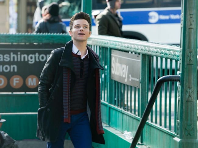 Chris Colfer en Glee // Foto: Getty Images