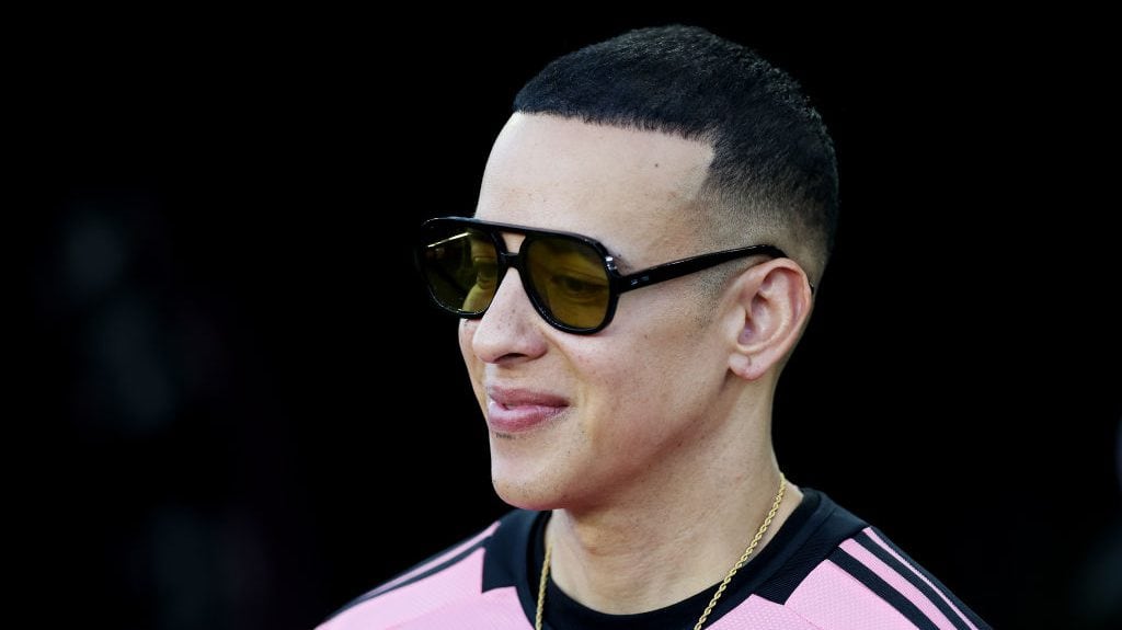 Daddy Yankee is seen before a game between the Colorado Rapids and Inter Miami at DRV PNK Stadium on April 06, 2024 in Fort Lauderdale, Florida. Megan Briggs/Getty Images