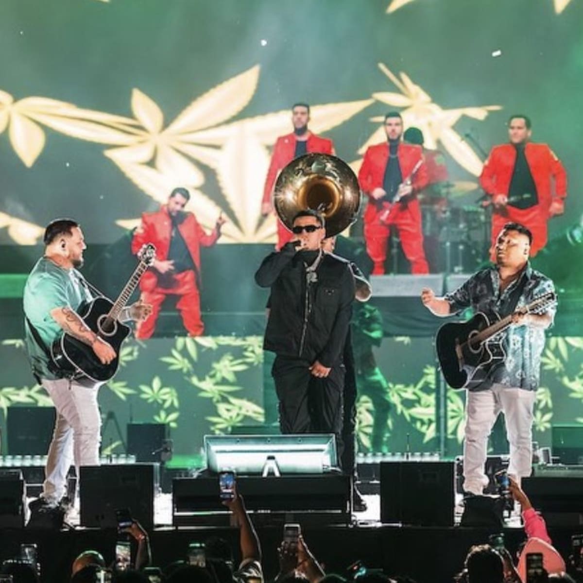 Fuerza Régida: ‘Tiki Taka Toko’ Song for The Leagues Cup