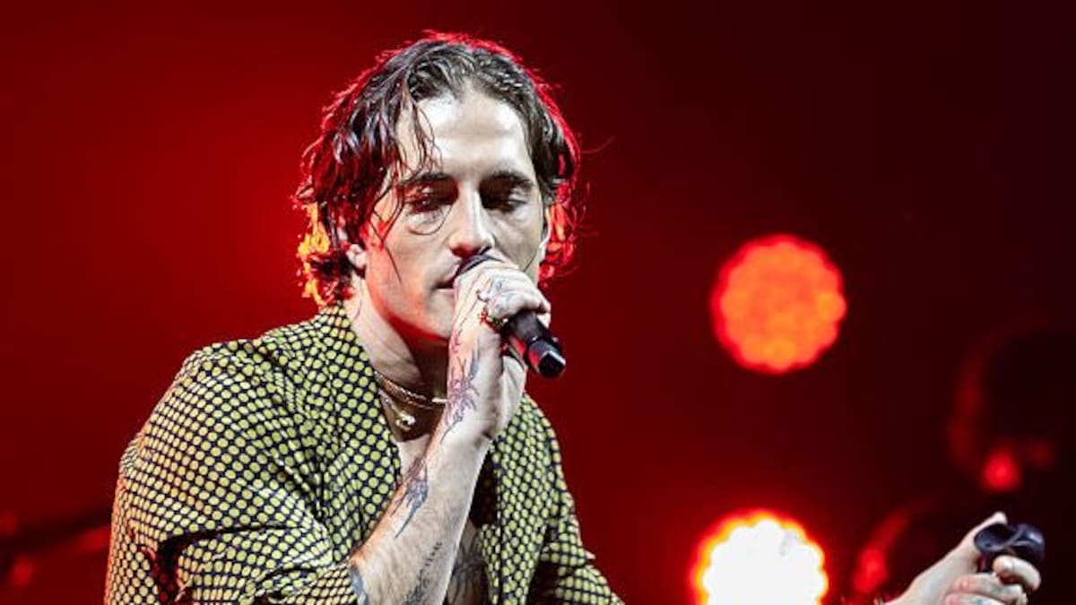 Este es el setlist oficial del tour de Damiano David en Estados Unidos y Canadá