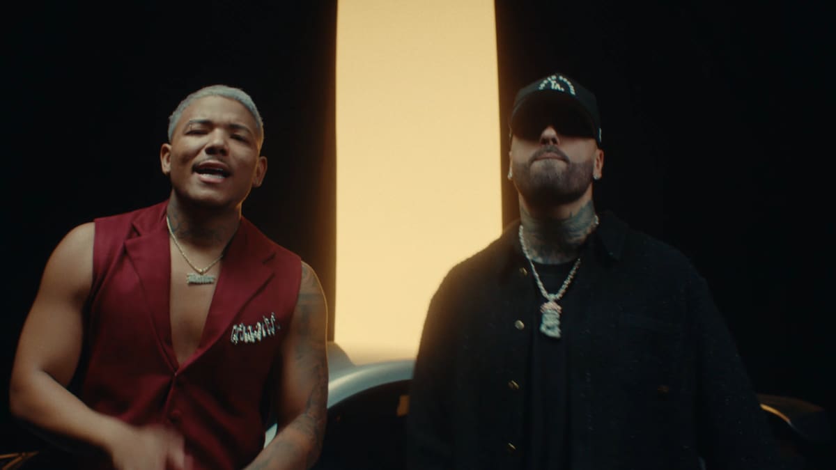 'Con Amor': letra completa de lo nuevo de Nicky Jam y Maisak