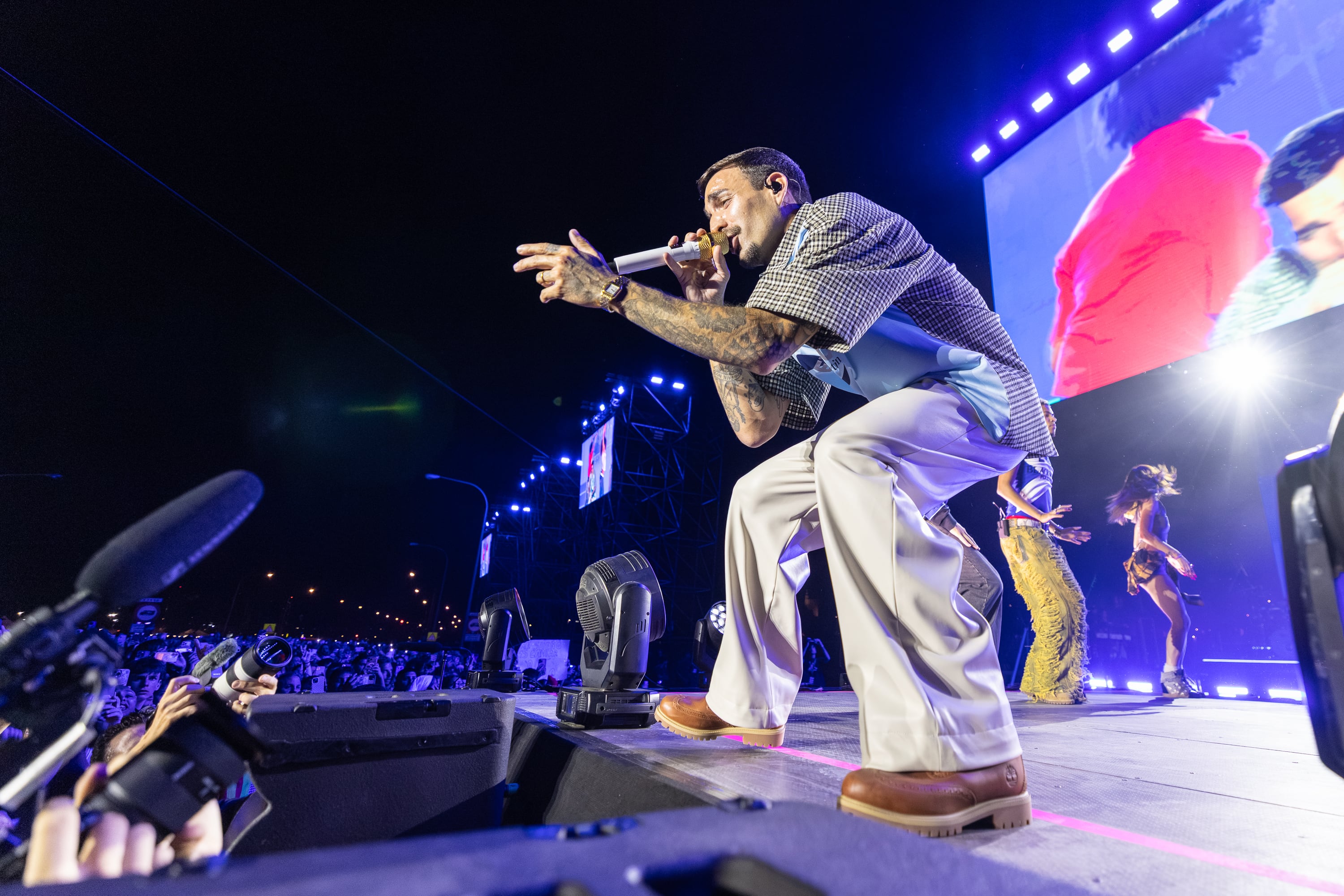 Rels B en su concierto multitudinario en Mallorca el 11 de septiembre de 2026