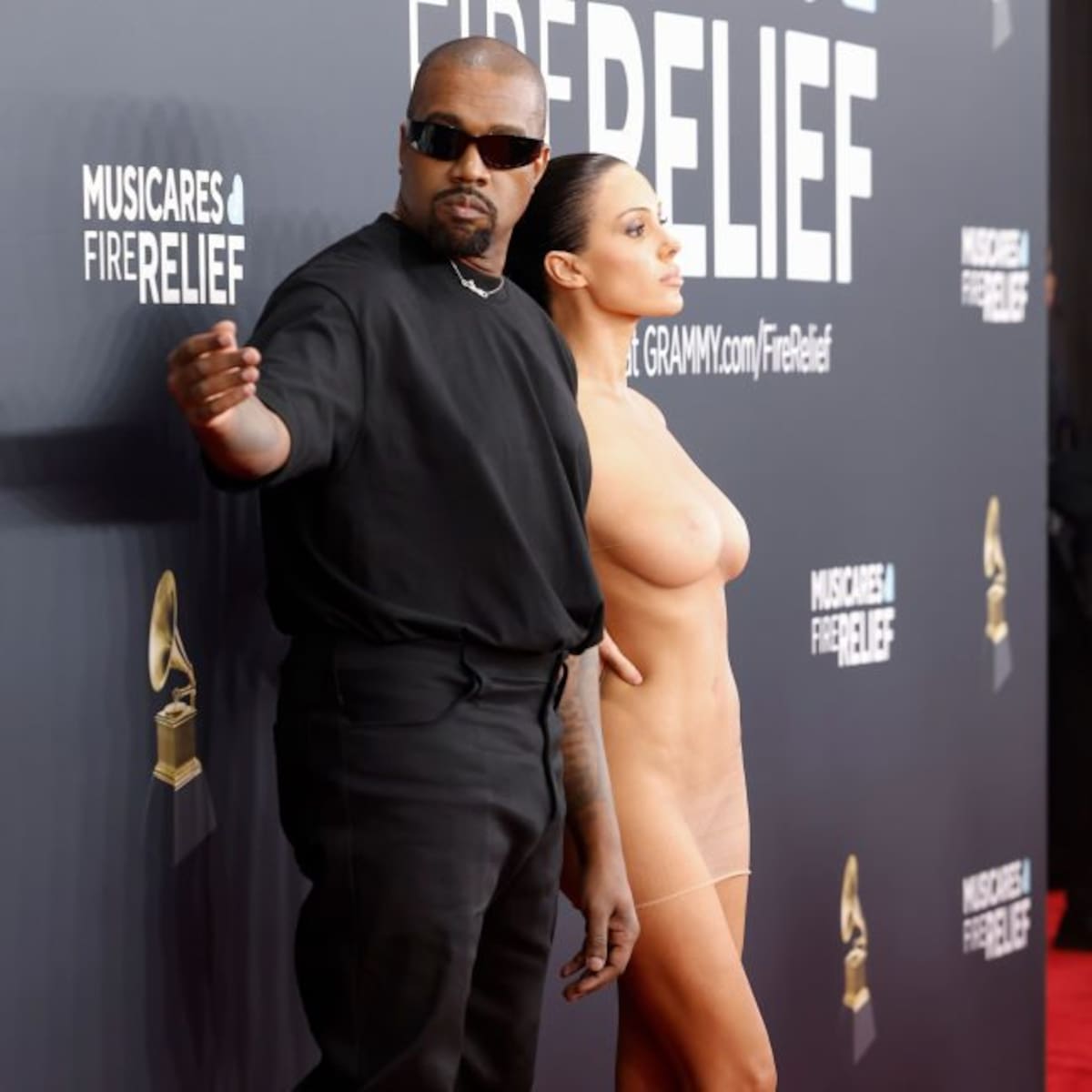 Why Did Bianca Censori Appear Naked at the GRAMMYs with Kanye West?