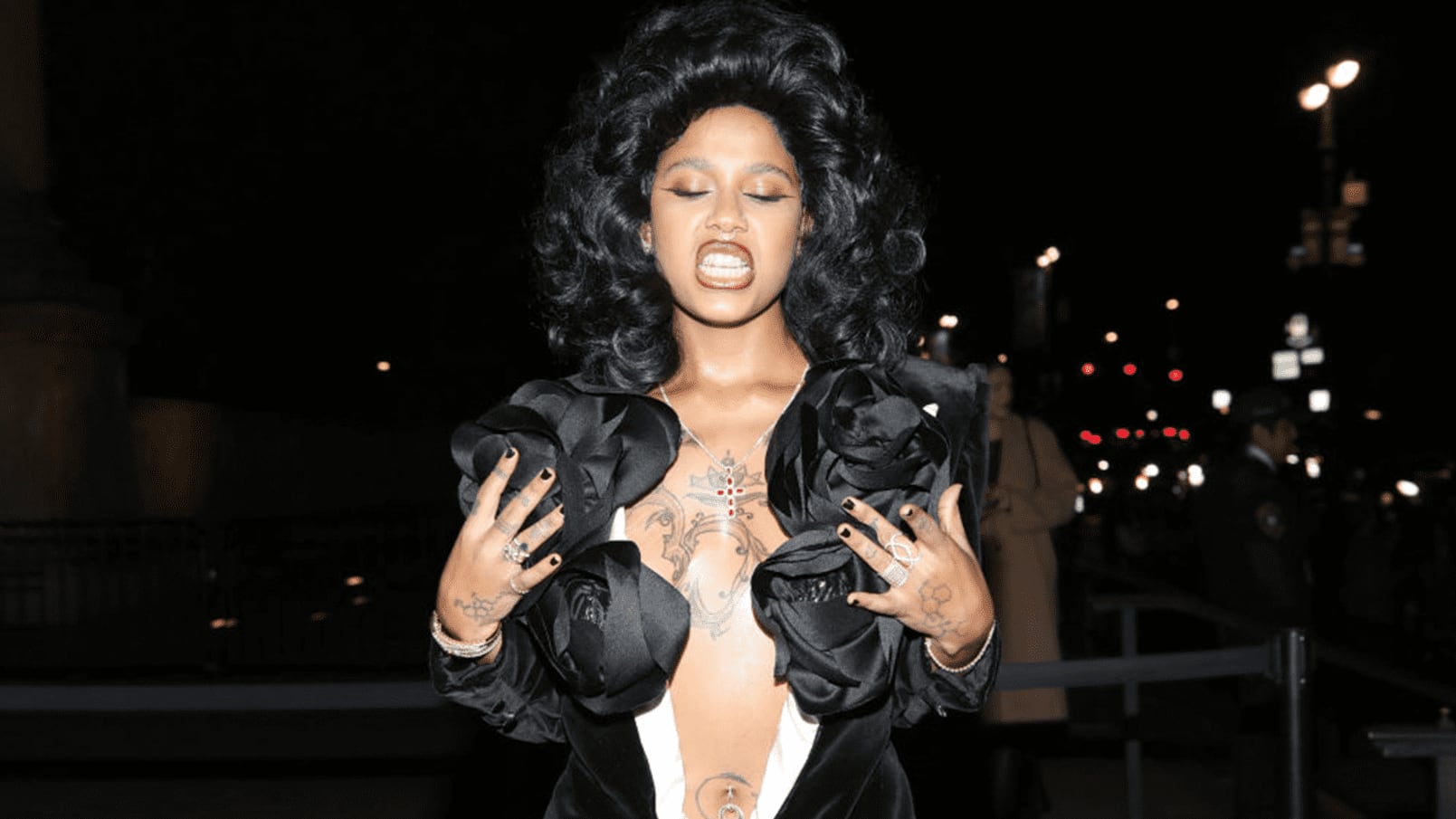 Tokischa attends 2023 CFDA Fashion Awards at the American Museum of Natural History on November 6, 2023 in New York. Udo Salters/Patrick McMullan via Getty Images