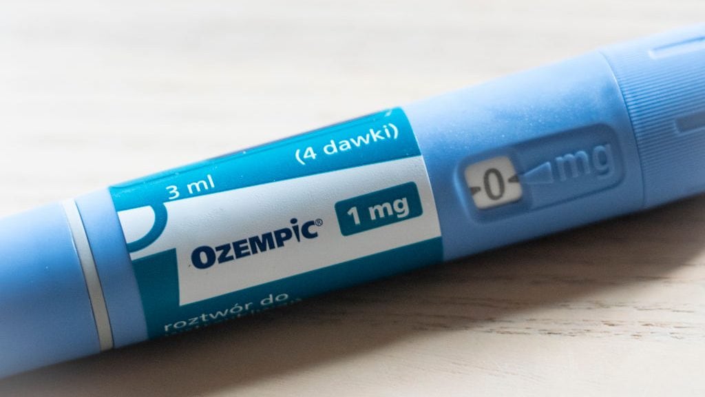 An Ozempic (semaglutide) injection pen is seen on a kitchen table in Riga, Latvia on 06 August, 2023. (Jaap Arriens/Getty Images)