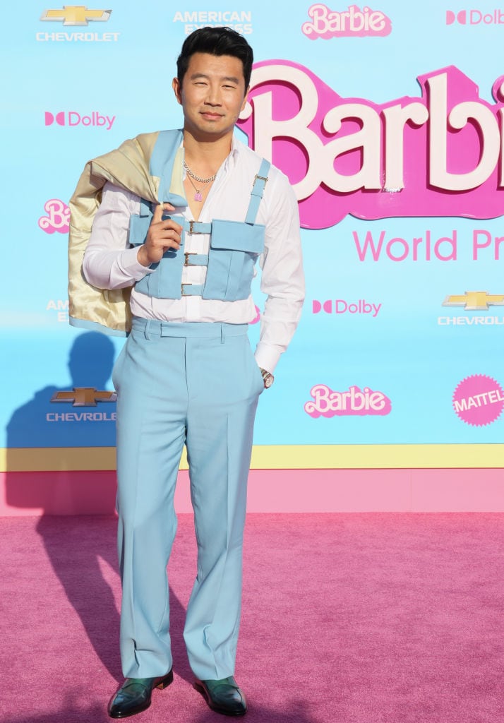 Simu Liu at the World Premiere of «Barbie». Rodin Eckenroth/Getty.