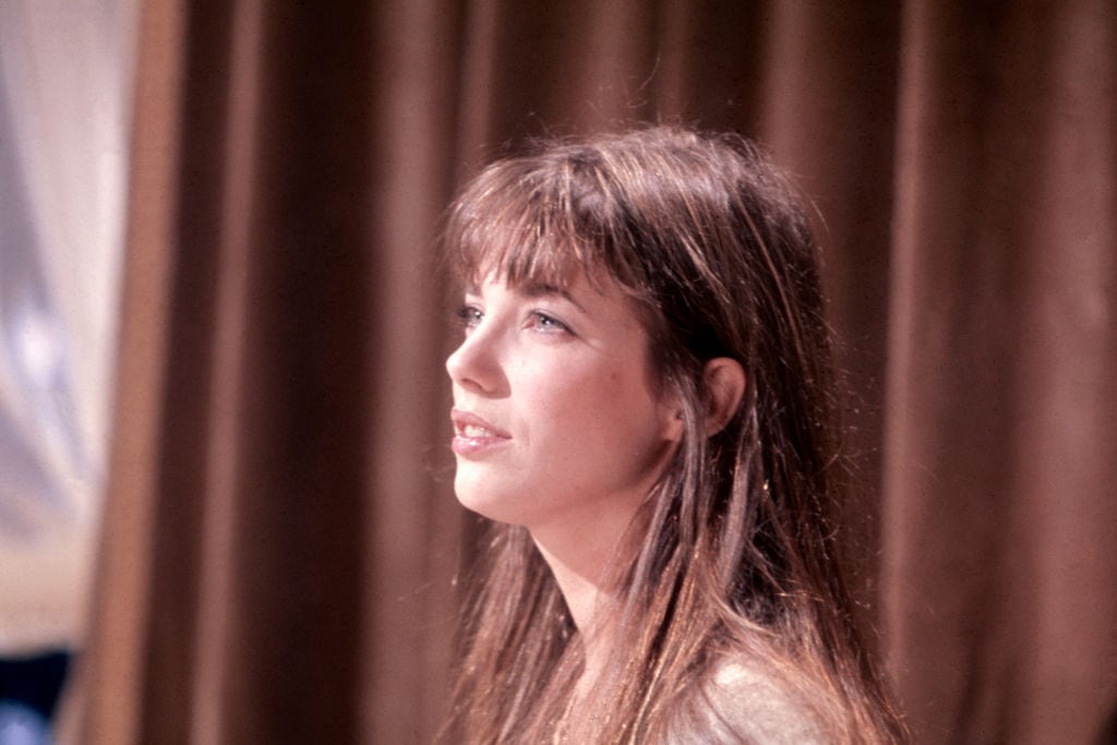 Jane Birkin in Paris en 1975, France. Michel ARTAULT / Gamma-Rapho via Getty Images