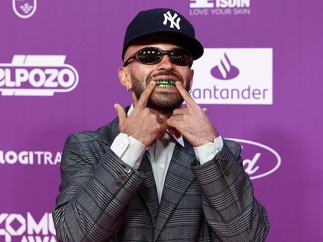 Feid asiste a los Los40 Music Awards Santander en Roig Arena el 7 de noviembre de 2025 en Valencia, España. Aldara Zarraoa/WireImage