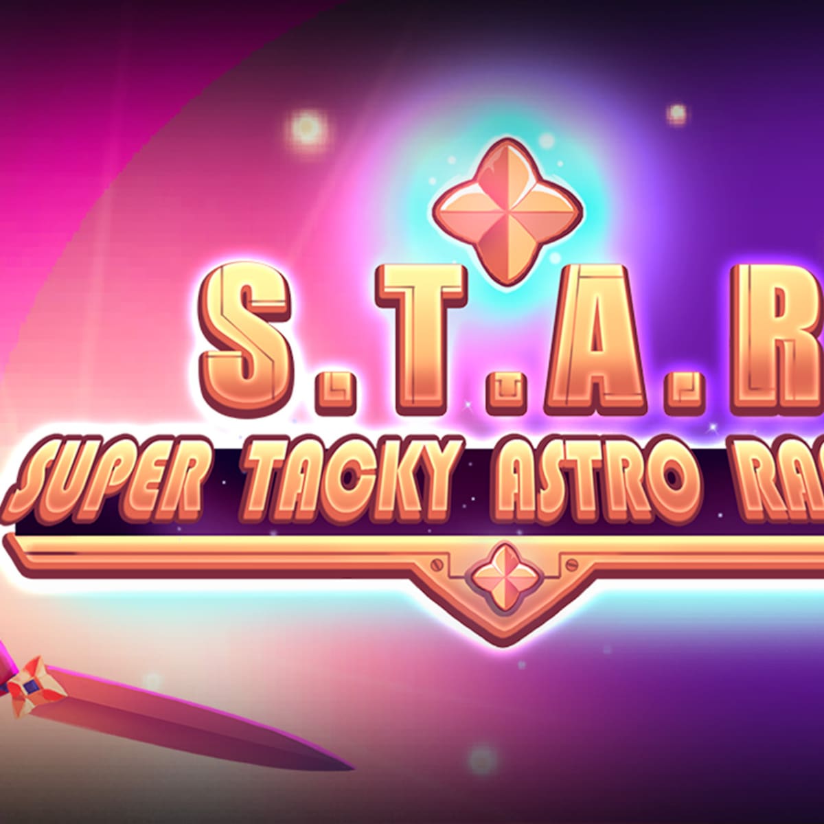 Mad Mimic presenta Super Tacky Astro Ranger, su nuevo y caótico roguelite