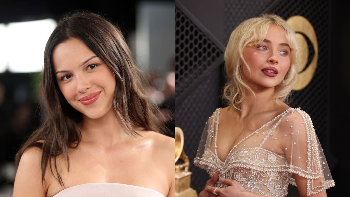 Olivia Rodrigo desmiente pelea con Sabrina Carpenter y la llena de halagos: esto fue lo que dijo