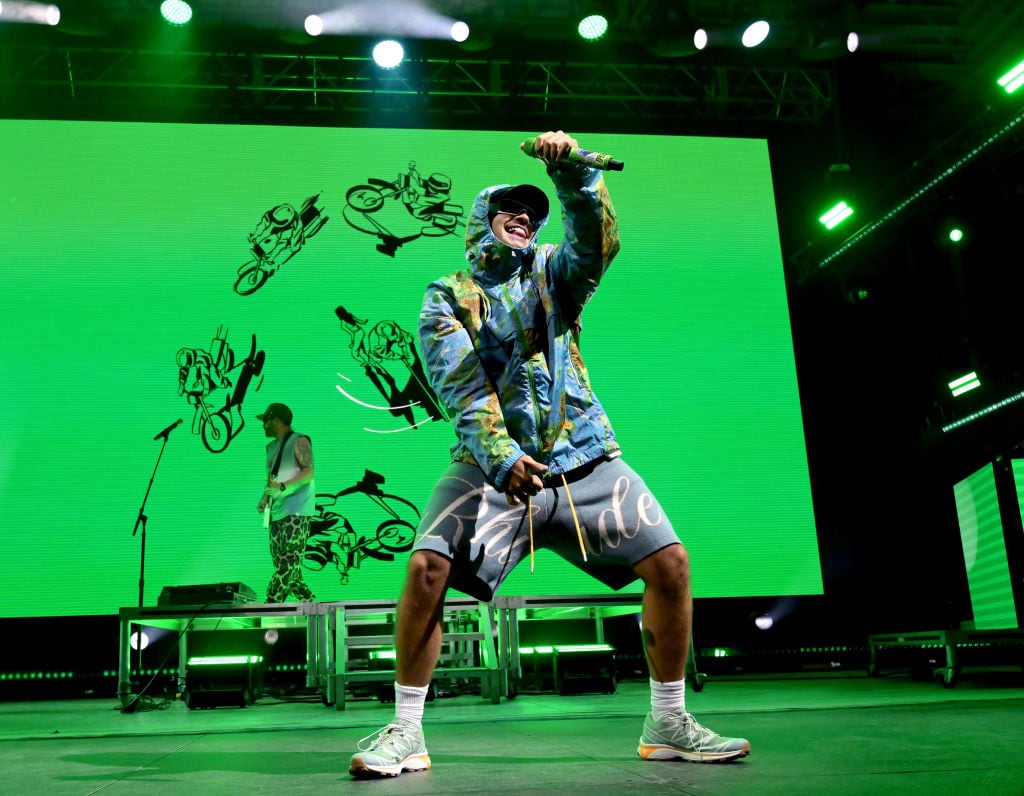 Feid at Billboard Presents The Stage at SXSW / Chris Saucedo/Getty Images for SXSW