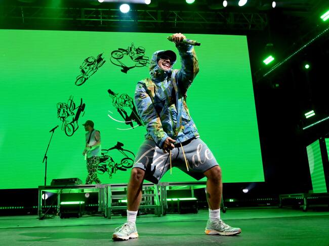 Feid at Billboard Presents The Stage at SXSW / Chris Saucedo/Getty Images for SXSW