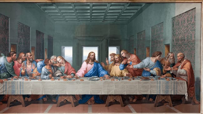 The Last Supper, Leonardo da Vinci / Sedmak.