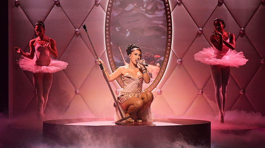 THE TONIGHT SHOW PROTAGONIZADO POR JIMMY FALLON – Episodio 2181 – Kali Uchis se presenta el miércoles 10 de septiembre de 2025 – (Todd Owyoung/Getty Images)