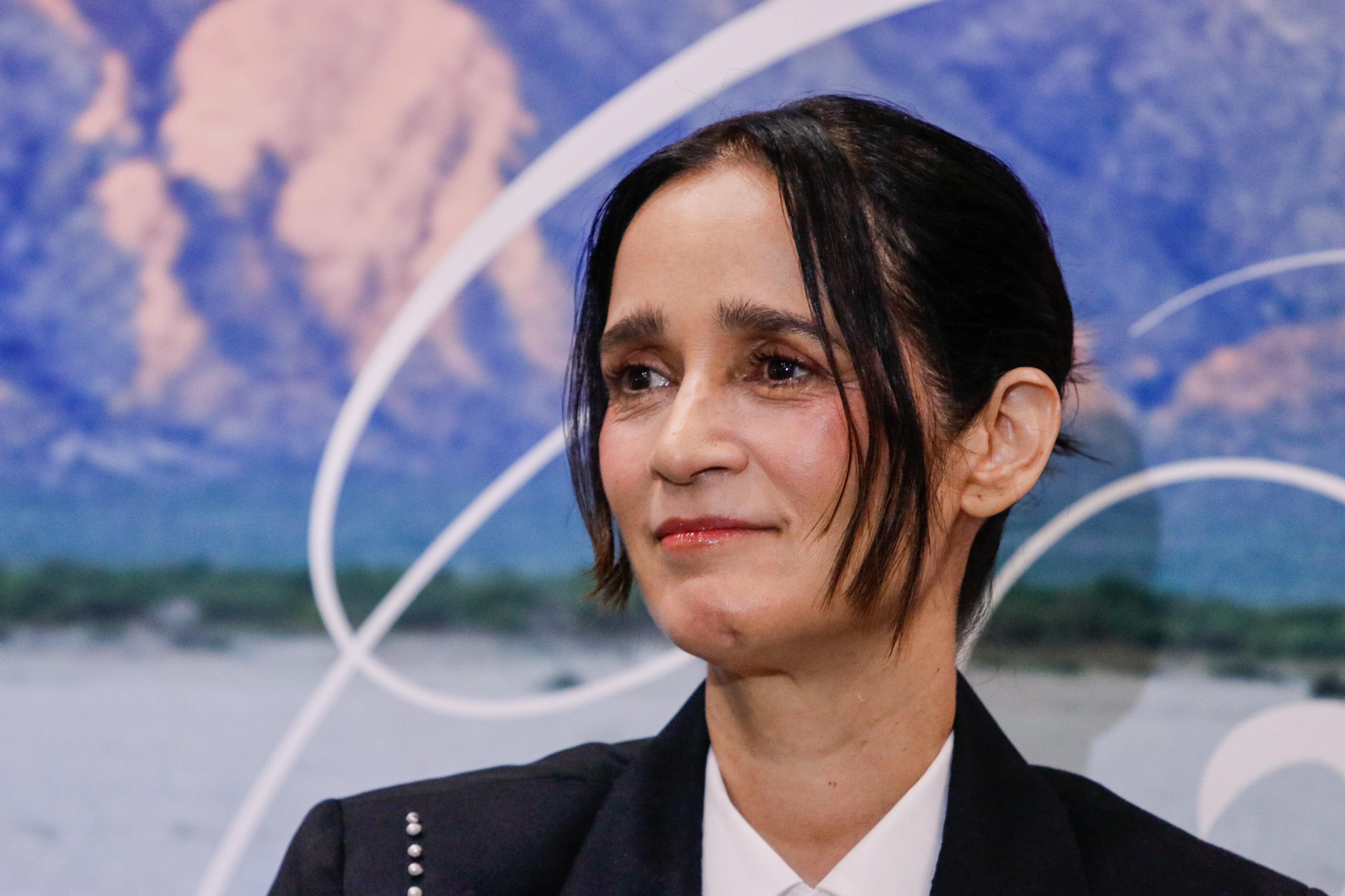 La cantante Julieta Venegas asiste a una rueda de prensa en el Hotel Presidente Intercontinental el 14 de mayo de 2026 en la Ciudad de México, México.