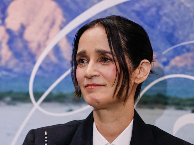 La cantante Julieta Venegas asiste a una rueda de prensa en el Hotel Presidente Intercontinental el 14 de mayo de 2026 en la Ciudad de México, México.