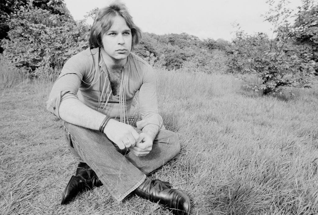 American singer and songwriter Lou Christie, 5th June 1972. Michael Putland/Getty Images