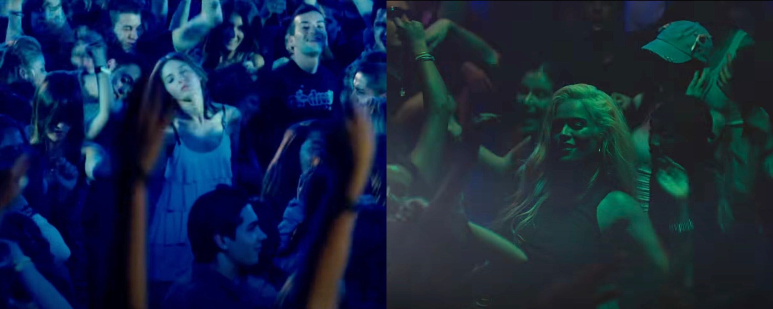 María Valverde (Babi) in Three Steps Above Heaven Vs. Karol G in «CONTIGO».