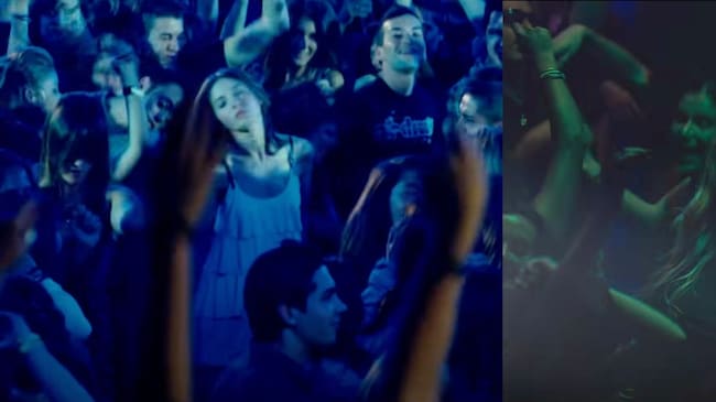 María Valverde (Babi) in Three Steps Above Heaven Vs. Karol G in «CONTIGO».