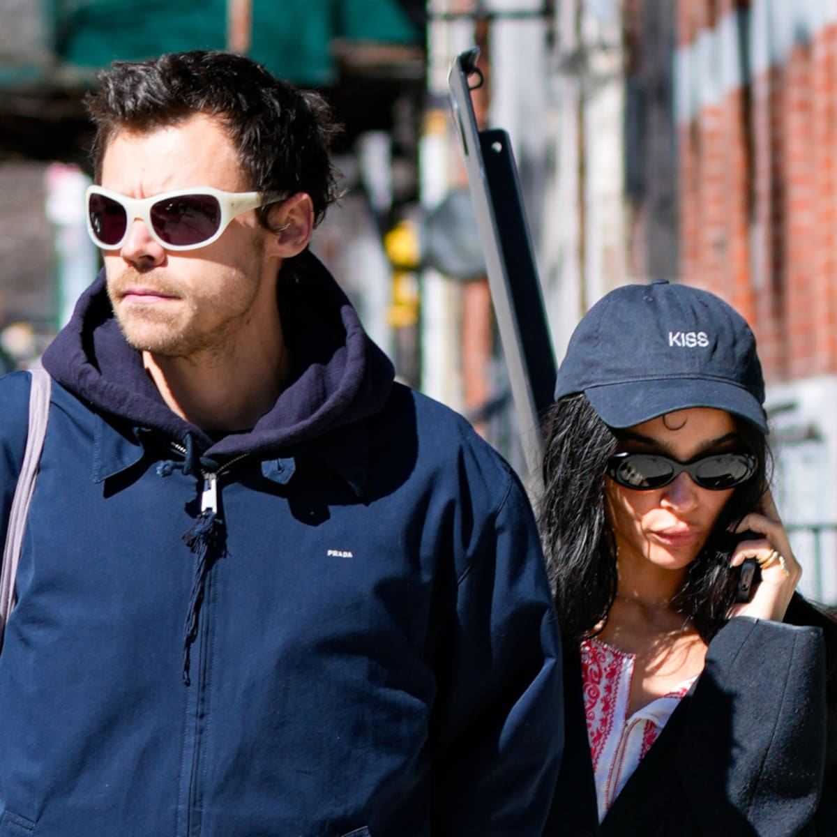 ¿Harry Styles y Zoë Kravitz están listos para llegar al altar? Los rumores aumentan