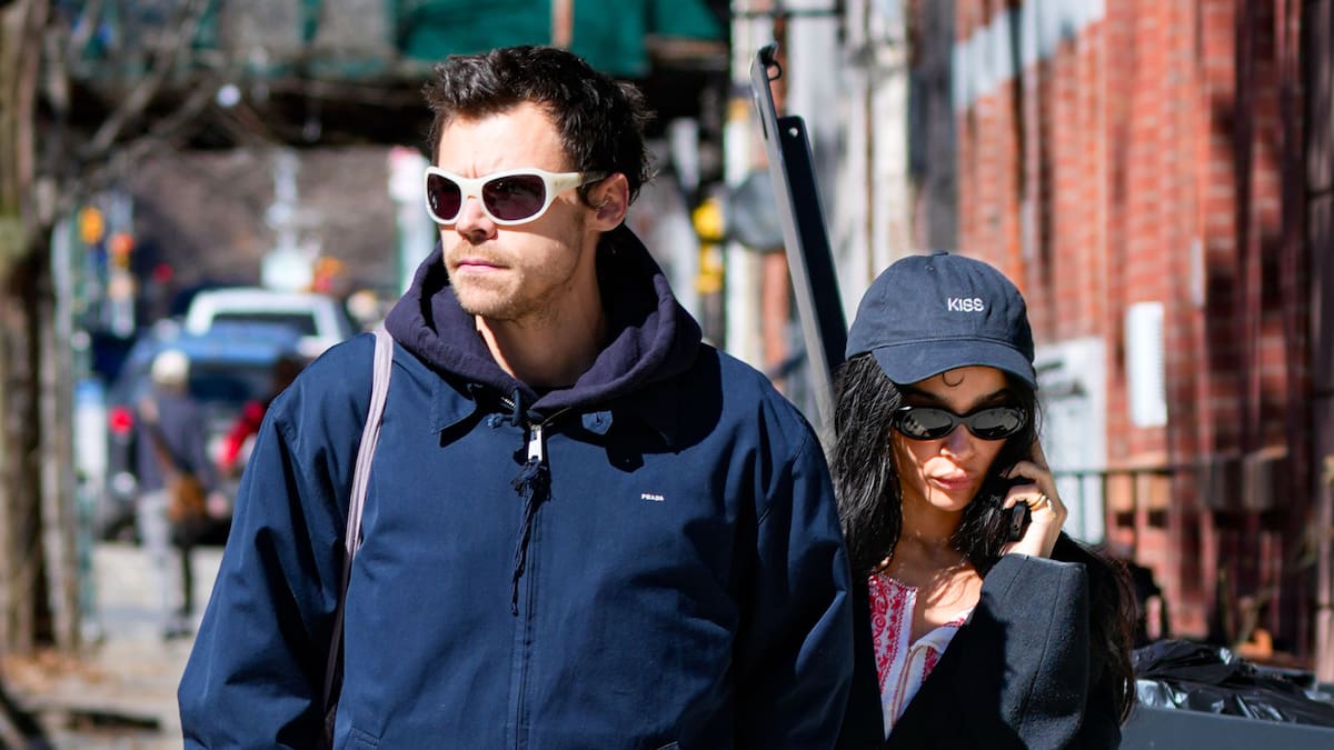 ¿Harry Styles y Zoë Kravitz están listos para llegar al altar? Los rumores aumentan