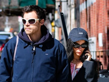¿Harry Styles y Zoë Kravitz están listos para llegar al altar? Los rumores aumentan