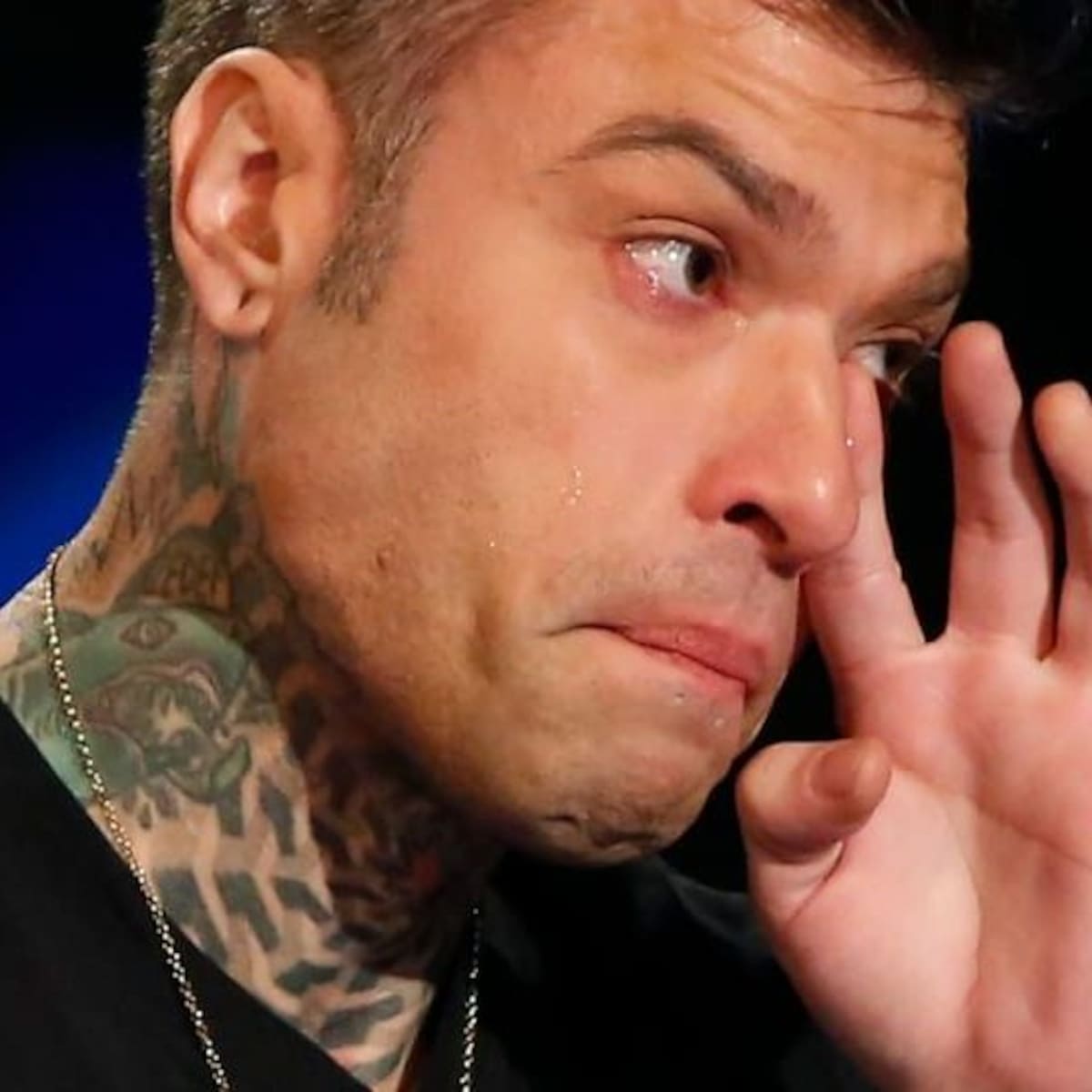 Fedez’s Tears While Making a Confession About Chiara Ferragni