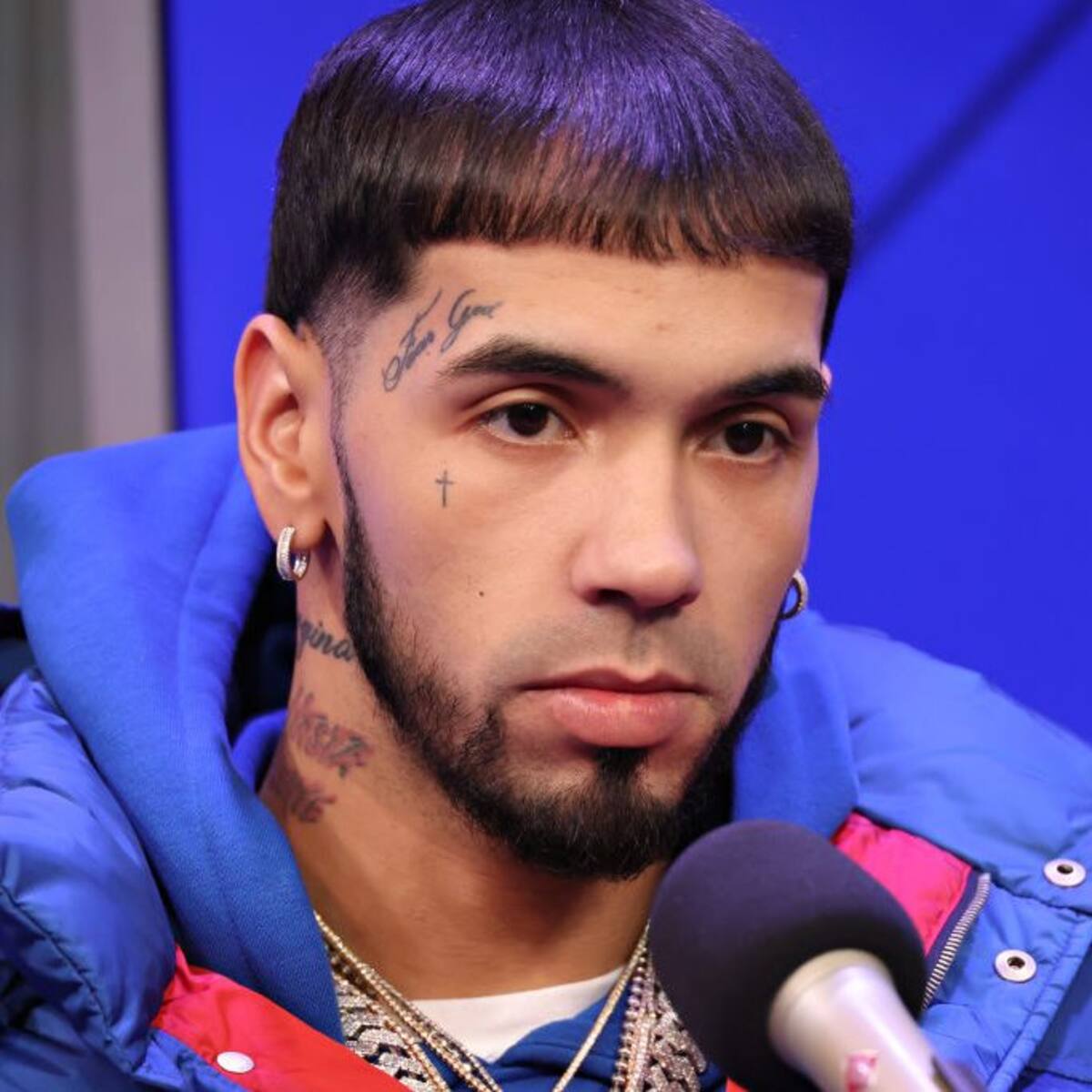 Anuel Throws Beef (Again) at Karol G’s Boyfriend, Reggaeton Artist Feid