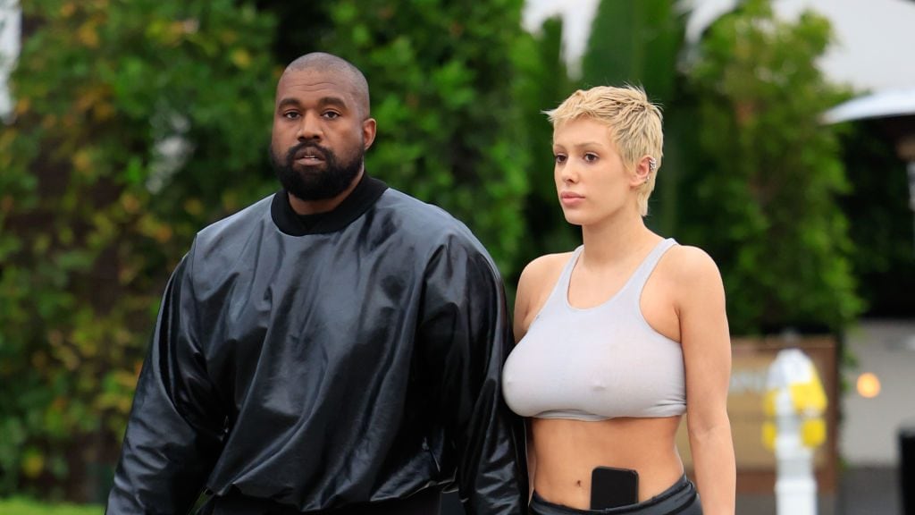 Kanye West and Bianca Censori are seen on May 13, 2023 in Los Angeles, California. Rachpoot/Bauer-Griffin/GC Images