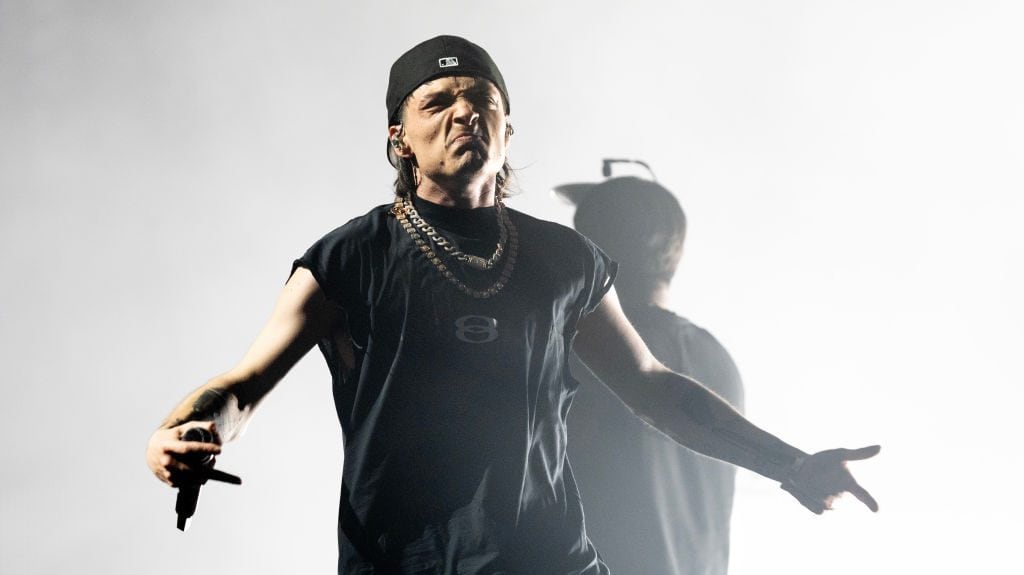 Peso Pluma performs at ACL Live during 2024 SXSW Conference and Festival on March 13, 2024 in Austin, Texas. Erika Goldring/WireImage